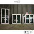 Doorwin new design custom made Environment Friendly UPVC Aluminium Glass windows